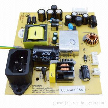 Open Frame Power Supply with 35W Maximum Output Power